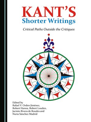 cover image of Kant's Shorter Writings